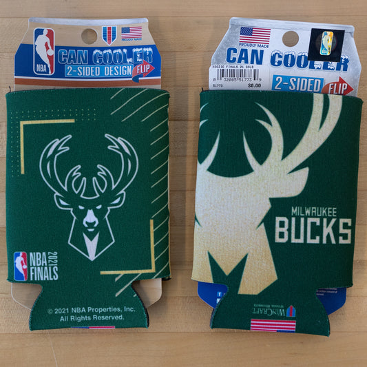 Koozie Bucks Finals 21 Gold
