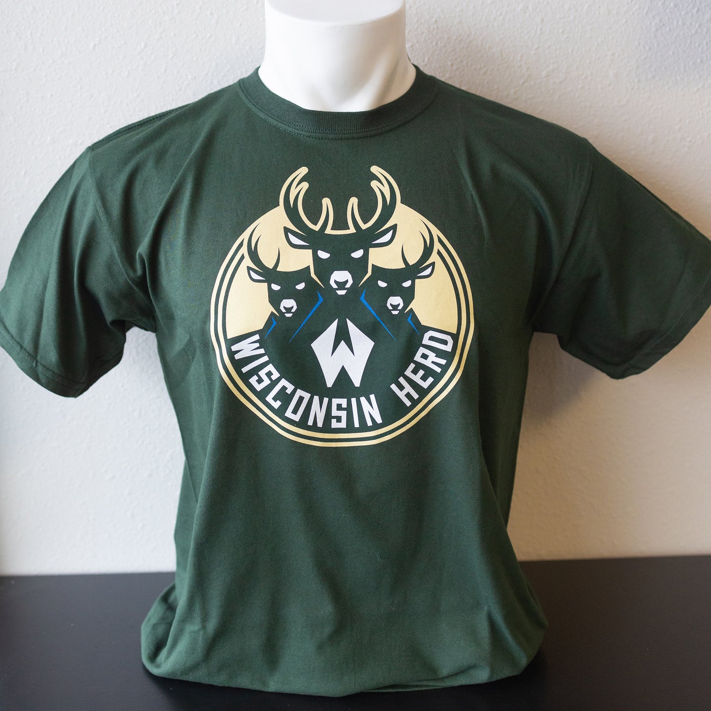 Youth Herd Primary Green T-Shirt